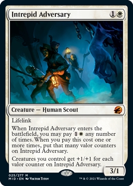 Intrepid Adversary Innistrad- Midnight Hunt